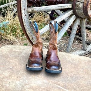 Arita Fat Baby cowboy boots